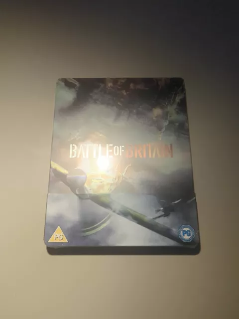 Battle Of Britain - Blu-Ray Steelbook - Brand  New