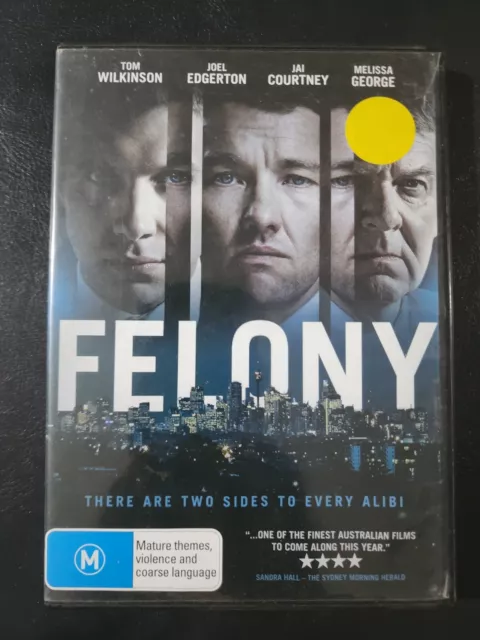 Felony (DVD, 2013)