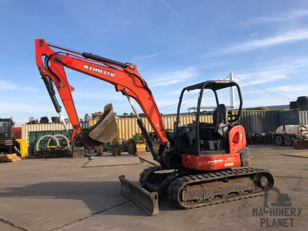 2012 Kubota U55