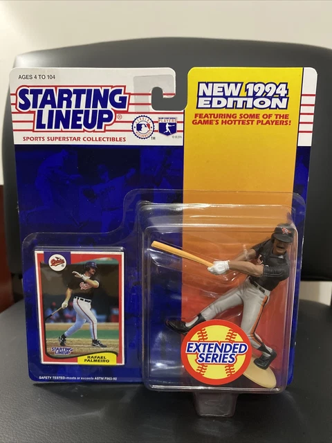 Starting Lineup 1994 Rafael Palmeiro Baltimore Orioles Baseball MLB SLU