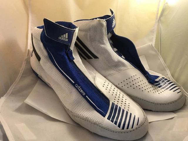 ADIDAS ADIZERO SYDNEY Blue Men's Wrestling Shoes Size 12 $71.99 - PicClick