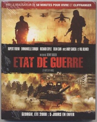 BLU RAY "ETAT DE GUERRE" (5 days of war) NEUF SOUS BLISTER