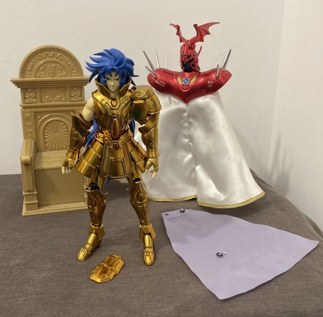 Saint Seiya - Bandai - Agaruma Figure - Saga des Gémeaux ''evil
