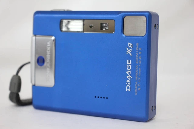 KONICA MINOLTA DIMAGE Xg Blue Compact Digital Camera e66