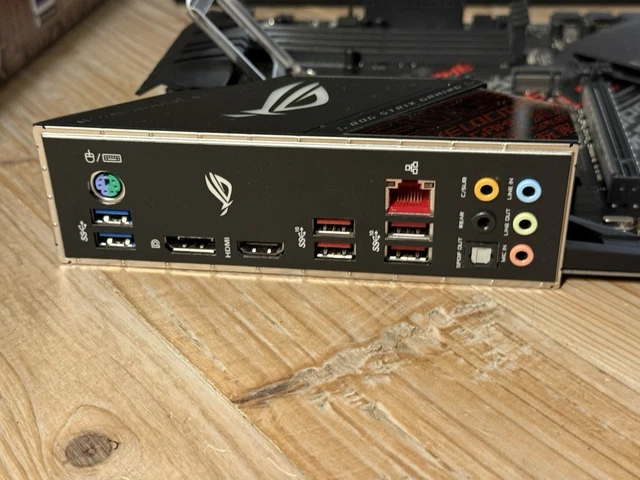 ASUS ROG STRIX Z390-H Gaming ATX Motherboard, LGA 1151, DDR4, Z390 £79. ...