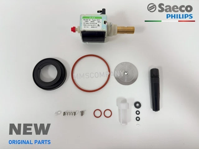Philips Saeco Repair Kit - Gasket & Clamp Set For EP Series Espresso Machines