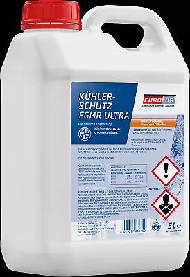 EUROLUB (839005) antigelo radiatore FGMR ULTRA concentrato 5 litri viola viola