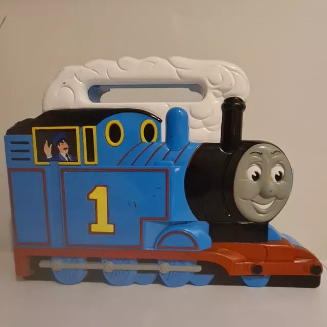 Thomas The Tank Engine And Friends Carry Case Storgae ERTL 1994 Train Vtg