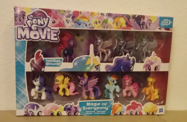 My Little Pony Movie Magic Of Everypony Brand New