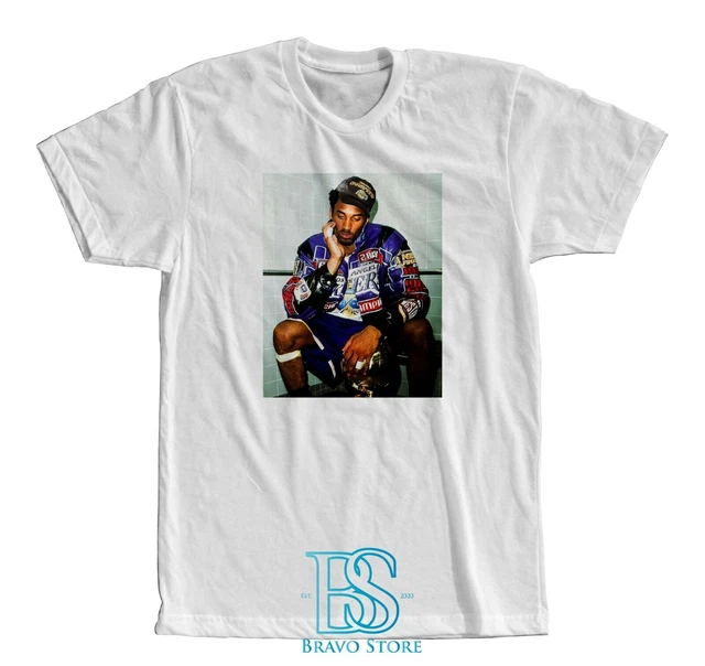 Maglietta Kobe Bryant T-shirt Jordan Lebron James Basketball Michael Nba Allstars Mamba