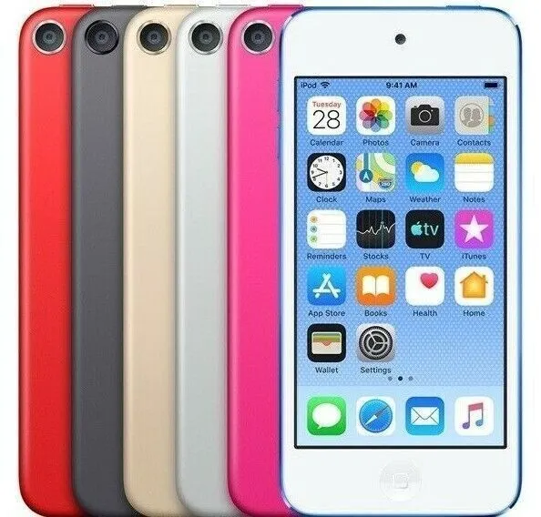 Apple iPod touch 6th generation 16, 32 ,64, 128GB NEW WITHOUT PACKAGE