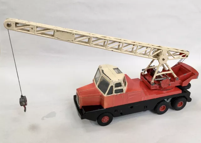 Triang Spot on die cast 1/42 scale Jones Crane KL10-10, vintage, UK Made, Rare !