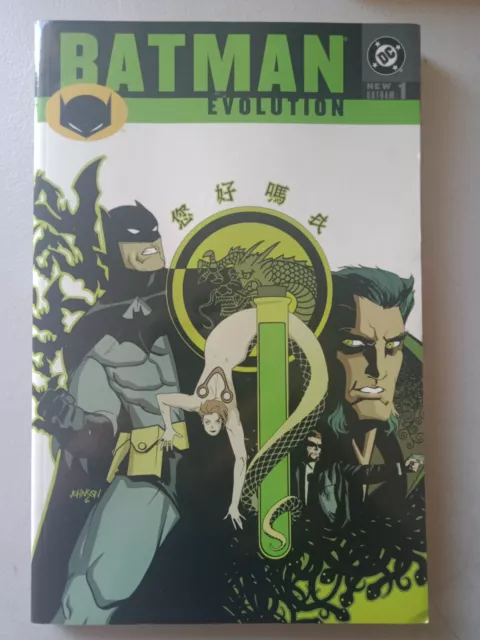 Batman Evolution TPB DC Graphic Novel