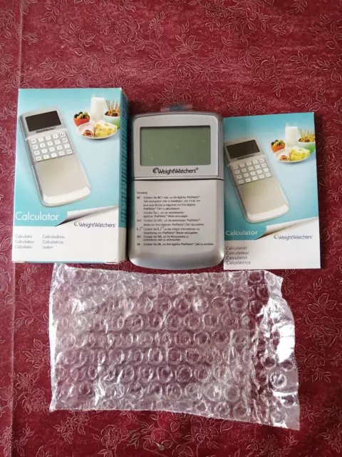 Weight Watchers 🌸🌾🌷🌾  Neu Propoints Calculator - Rechner Für Anfänger .