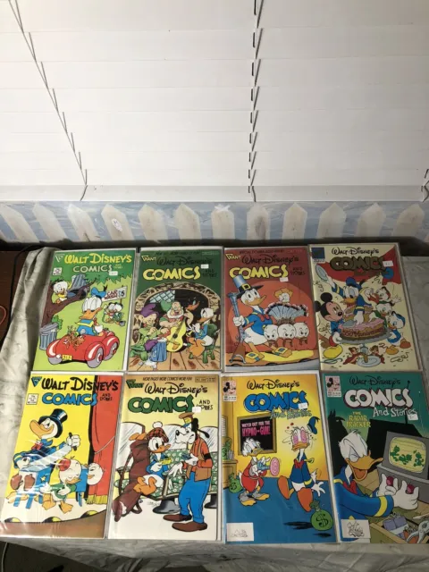 Lot of 13 Disney’s comic and stories GREAT CONDITION see photos Make An Offer