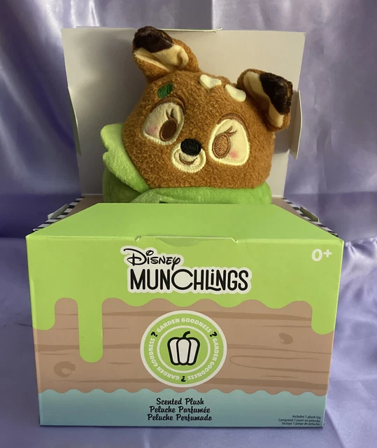 Disney Munchlings Mystery Scented Plush Garden Goodness BAMBI NEW W BOX