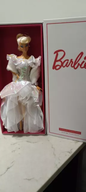 NATIONAL BARBIE DOLL Collector's Convention 2023Winter Fantasy Barbie ...