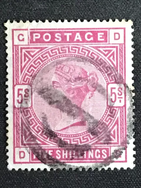 Great Britain SC #108 Used Sm. Tear 1884