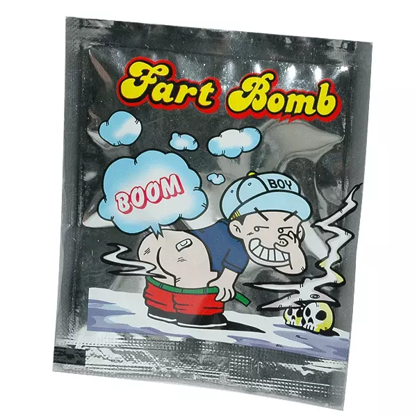 Fart Bomb X 12 Pcs Gag Joke Prank Novelty Trick Magic Toy Party Kids Lucky Dips