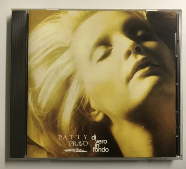 cd Patty Pravo di vero in fondo