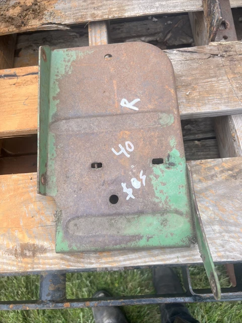 Jd John Deere 40,420,430 R H Runningboard, Footboard, Step, Foot Rest