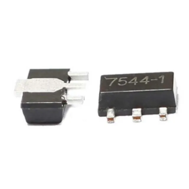 10 PCS HT7544A-1 HT7544 7544-1 SOT-89 Driver Regulator Transistors