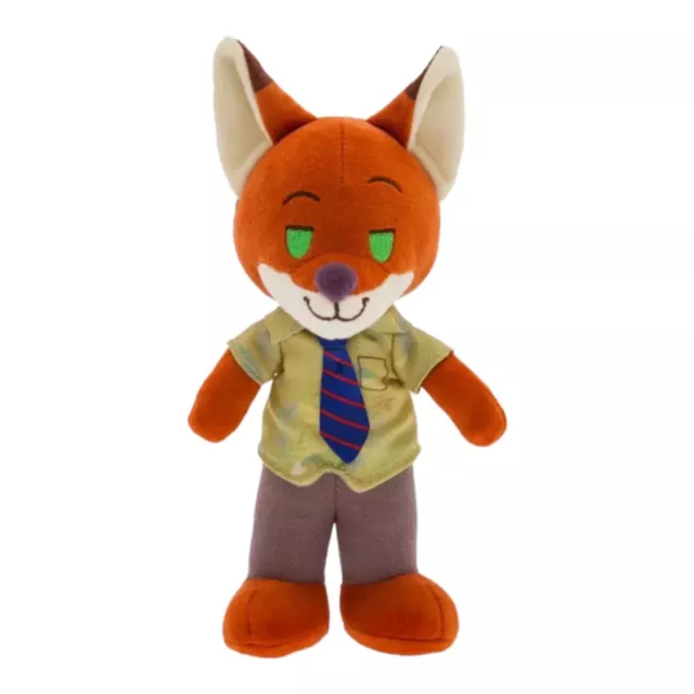 Disney Parks NuiMOs Zootopia Nick Wilde Plush