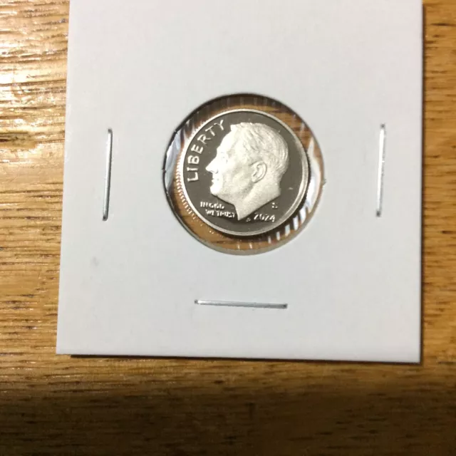 2024 Clad Roosevelt Dime S Proof