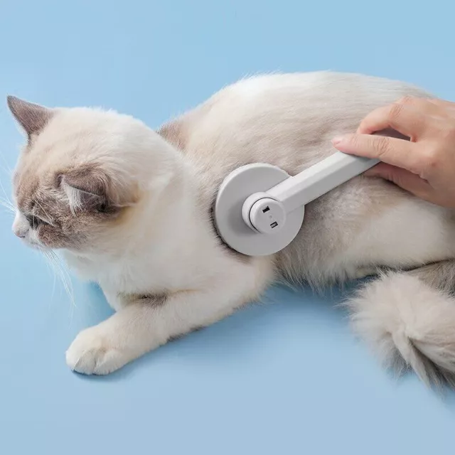 Demovador de pelo para mascotas cepillo dos GHair peine elimina peine... 2