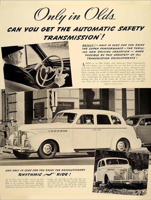 (12) Oldsmobile Olds Eighty Automobile 16" Heavy Duty Usa Metal Advertising Sign