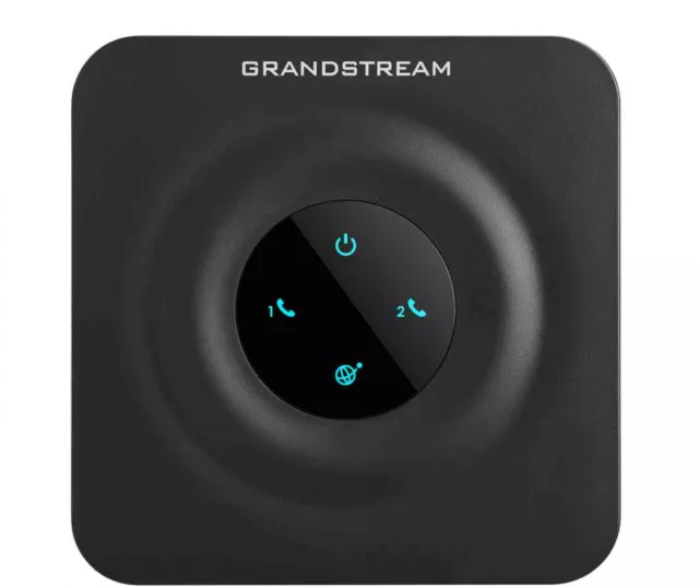 Grandstream HT801 1 Port FXS analog telephone adapter (ATA) allows users to crea