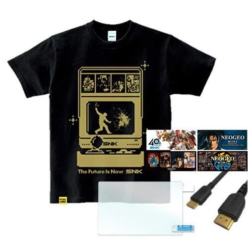 SNK - 【新品】NEOGEO mini + SNK Dot Hero&#39;s T NEOGEO mini + SNK Dot Hero's T 