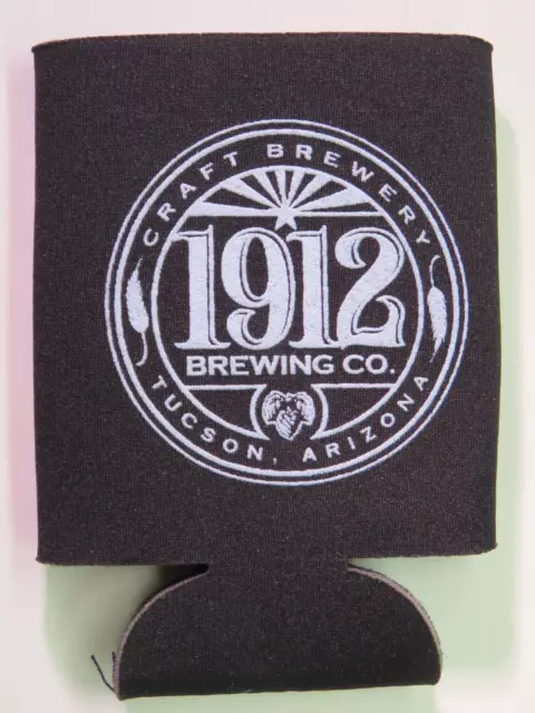 Bierflasche Kann Halter Koozie ~ 1912 Gär Co ~ Tucson, Arizona Handwerk Brewery