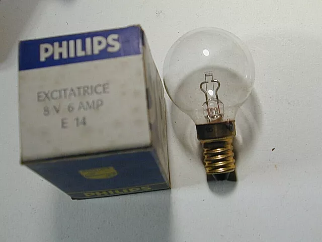Lampe 8v 50w P15s pour projecteur de film