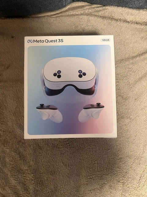 Meta Quest 3S 128GB / 256GB Cuffie VR Standalone + Batman Arkham Shadow E 3 Mesi Di Prova