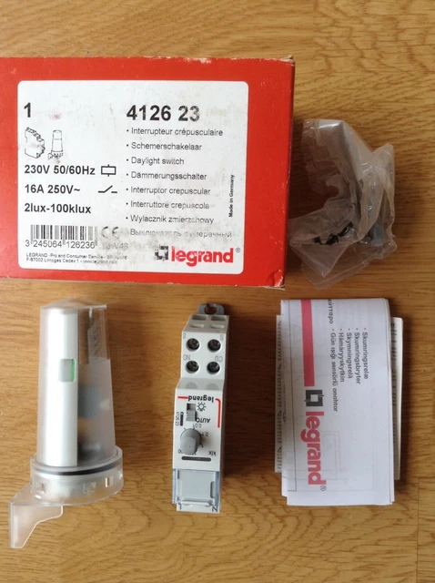 AL LEGRAND INTERRUPTEUR crépusculaire modulaire sortie 16A 250V Réf ...