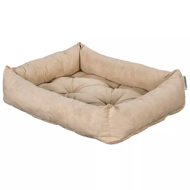 Cuccia Interno Cuscino Sfoderabile Materasso per Tutti Animali Domestici BEIGE 2