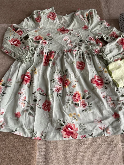 Girls clothing bundle age 2-3 years dress tops hat zara george M&S etc 3