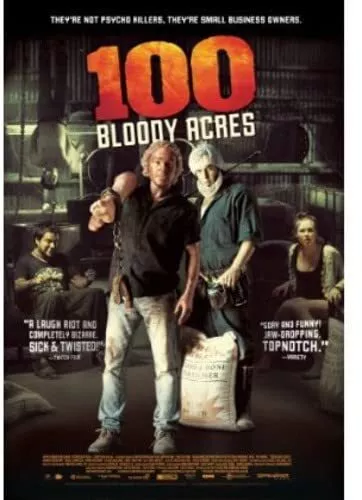 100 Bloody Acres (DVD) Damon Herriman Angus Sampson Anna McGahan