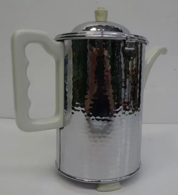Fürstenberg Bauscher Kaffekanne Thermo Isolierkanne Art Deco 40s antique teapot 3