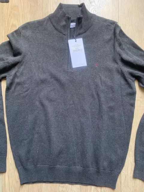 Farah Jumper Size Medium Mens Brand New