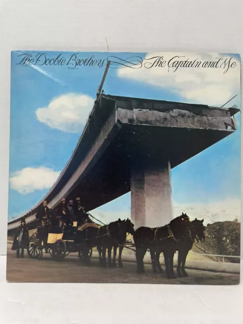 Doobie Brothers The Captain and Me 33 RPM Vinyl LP Complete w/Sleeve