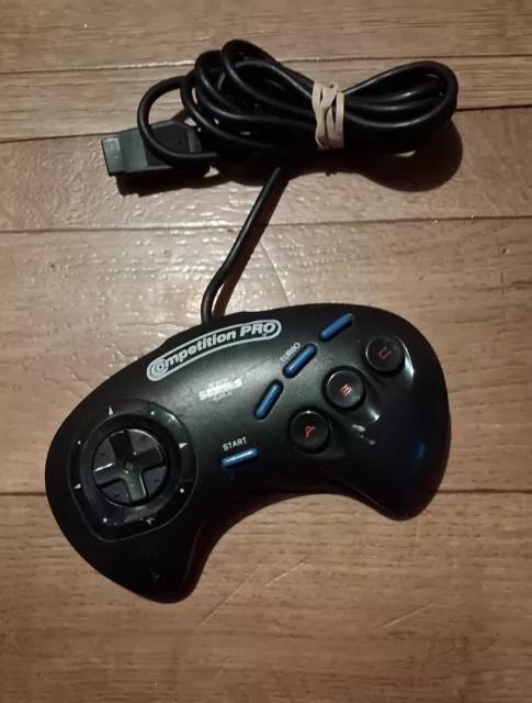 Competition Pro Series II 2 Sega Mega Drive Controller Pad w/ Turbo