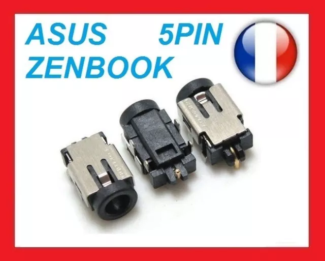 Netzbuchse für ASUS Zenbook UX21 A UX21E, Strombuchse Netzteilbuchse DC Jack