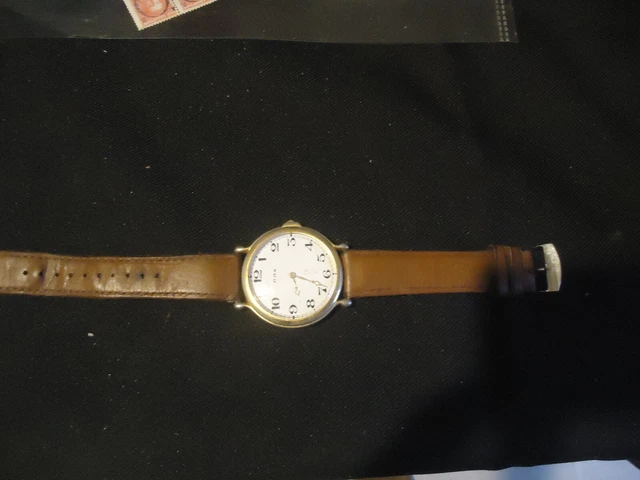 Montre Vintage PAX Femme - Bracelet Jonc En Argent Massif - Mouvement Mécanique Manuel - Occasion