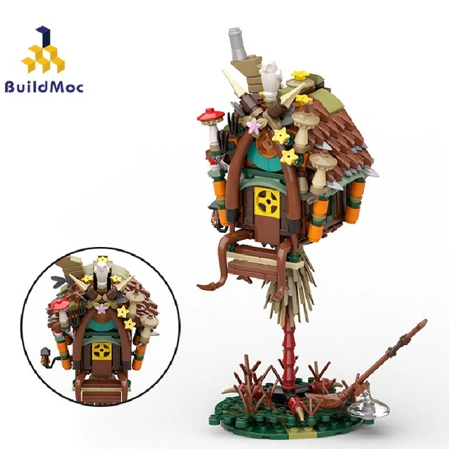 MOC Francia Cattedrale gotica Modello Blocchi da costruzione Regalo Mattoni da costruzione MOC