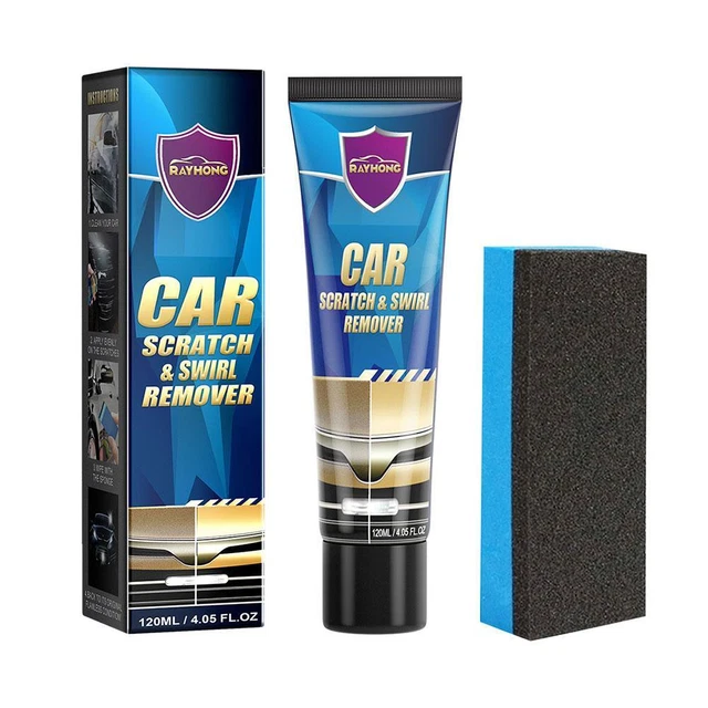 Car Paste Polish Care ,Car Scratch Repair Polishing Wax Kit Sponge Body Compound Cream Wax Car Body Compound Scratch Remover Vehicle Paint Scratch Repair (1 - Foto 2