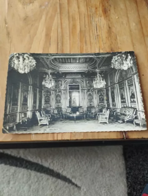 carte postale ancienne Seine-et-Marne Palais de Fontainebleau Salle du Conseil