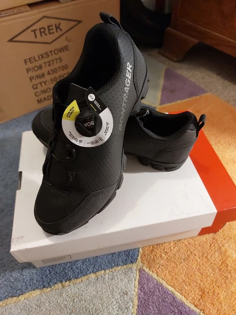 Brandneu in Originalverpackung Bontrager Evoke Radschuhe SPD Straßenkies MTB Größe 38 - UVP £ 120 2