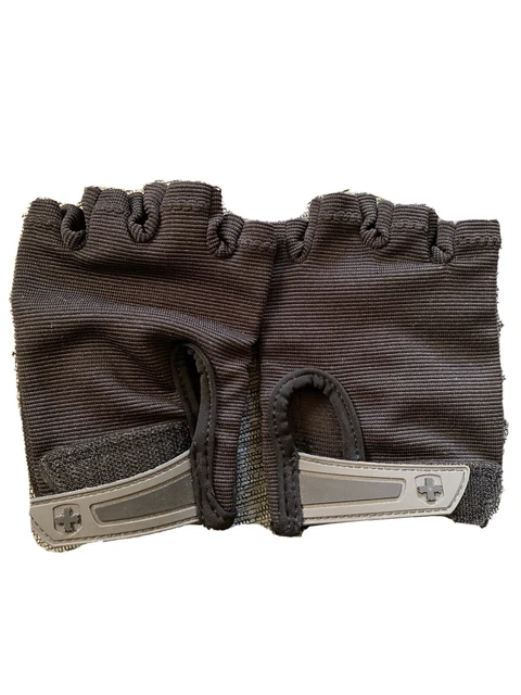 Harbinger Men's Power Strength Fitness Adjustable 1/2 Finger Gloves Black: Small Harbinger Men's Power Strength Fitness Adjustable 1/2 Finger Gloves Black: Small